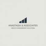 Anastasia & Associates Wealth Management Solutions Logo - Entry #1072