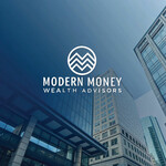 Modern Money Wealth Advisors Logo - Entry #689
