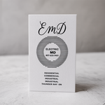 Electric M.D Logo - Entry #2229