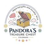 Pandora's Treasure Chest Logo - Entry #636