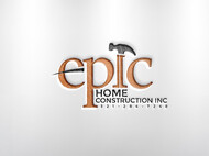 Epic Home Construction Inc Logo - Entry #2094