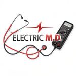 Electric M.D Logo - Entry #1420
