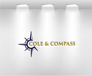 Cole & Compass Logo - Entry #216