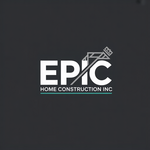 Epic Home Construction Inc Logo - Entry #944