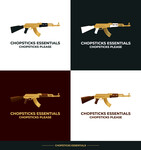 Chopsticks Essentials Logo - Entry #677