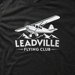 Leadville Flying Club Logo - Entry #801