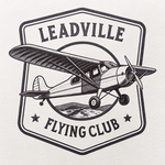 Leadville Flying Club Logo - Entry #558