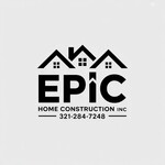 Epic Home Construction Inc Logo - Entry #1500