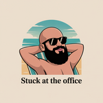 Stuck At The Office Logo - Entry #563