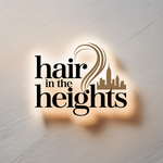 Hair in the Heights Logo - Entry #2312