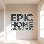 Epic Home Construction Inc Logo - Entry #978