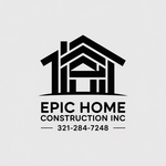 Epic Home Construction Inc Logo - Entry #1402