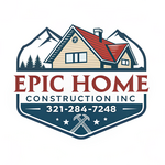 Epic Home Construction Inc Logo - Entry #1952
