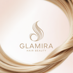 Glamira Hair Beauty Logo - Entry #301