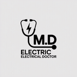 Electric M.D Logo - Entry #662