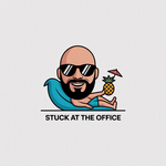 Stuck At The Office Logo - Entry #1394