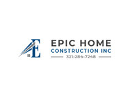 Epic Home Construction Inc Logo - Entry #1120