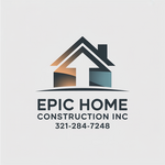 Epic Home Construction Inc Logo - Entry #1342