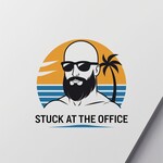Stuck At The Office Logo - Entry #1360