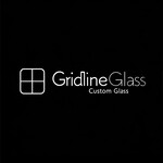 Gridline Glass Logo - Entry #690
