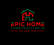 Epic Home Construction Inc Logo - Entry #765