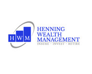 Henning Wealth Management Logo - Entry #602
