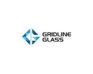 Gridline Glass Logo - Entry #928