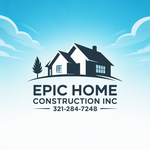 Epic Home Construction Inc Logo - Entry #1375