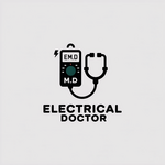 Electric M.D Logo - Entry #3323