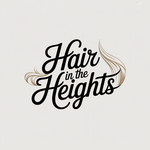 Hair in the Heights Logo - Entry #1613