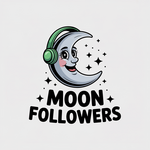 Moonfollowers Logo - Entry #843