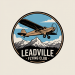 Leadville Flying Club Logo - Entry #1798