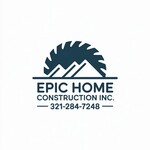 Epic Home Construction Inc Logo - Entry #572