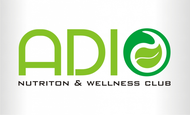 ( Adio Nutriton & Wellness Club ) Logo Contest - Entry #33