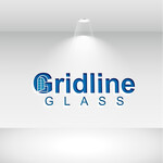 Gridline Glass Logo - Entry #1183