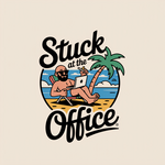 Stuck At The Office Logo - Entry #117