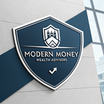Modern Money Wealth Advisors Logo - Entry #2250