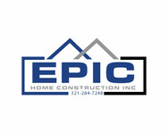 Epic Home Construction Inc Logo - Entry #21
