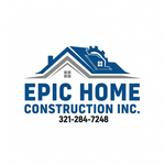 Epic Home Construction Inc Logo - Entry #409