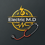 Electric M.D Logo - Entry #1466