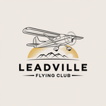 Leadville Flying Club Logo - Entry #1730