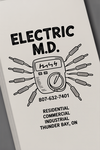 Electric M.D Logo - Entry #2297