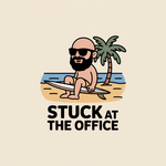 Stuck At The Office Logo - Entry #62