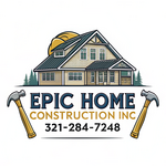 Epic Home Construction Inc Logo - Entry #1975
