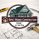 Epic Home Construction Inc Logo - Entry #1985