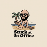 Stuck At The Office Logo - Entry #63