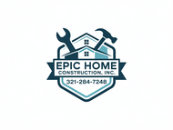 Epic Home Construction Inc Logo - Entry #1467