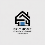 Epic Home Construction Inc Logo - Entry #2028
