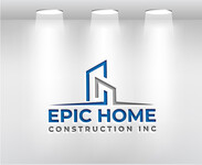 Epic Home Construction Inc Logo - Entry #316