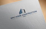 Epic Home Construction Inc Logo - Entry #1029
